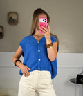 Gilet royal - Paola
