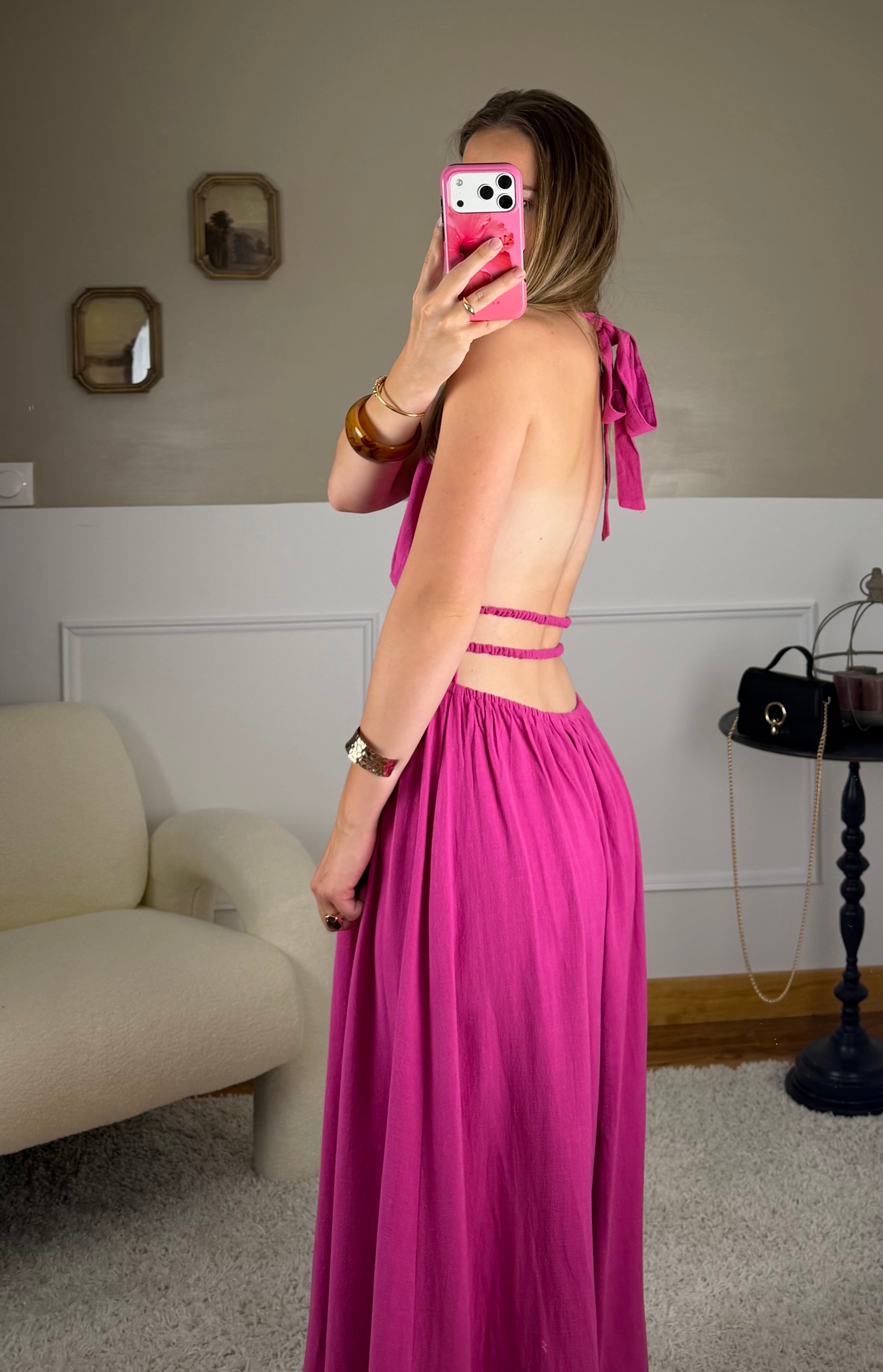 Robe dos nu - Jasmine