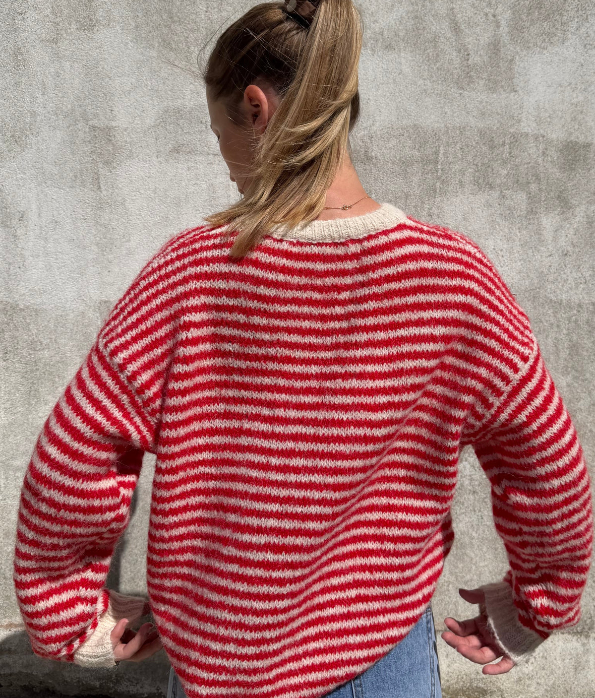 Gilet Jodie - Rouge