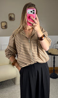 Sweat Ashley - Taupe