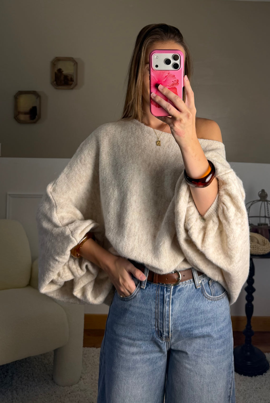 Pull Colette - Écru