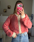 Gilet Jodie - Rouge