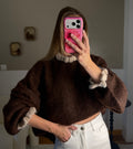 Pull Tiphanie - Marron