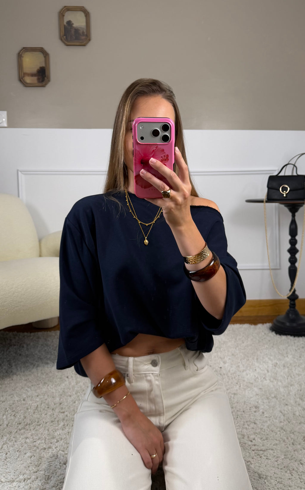 Sweat asymétrique - Chloé