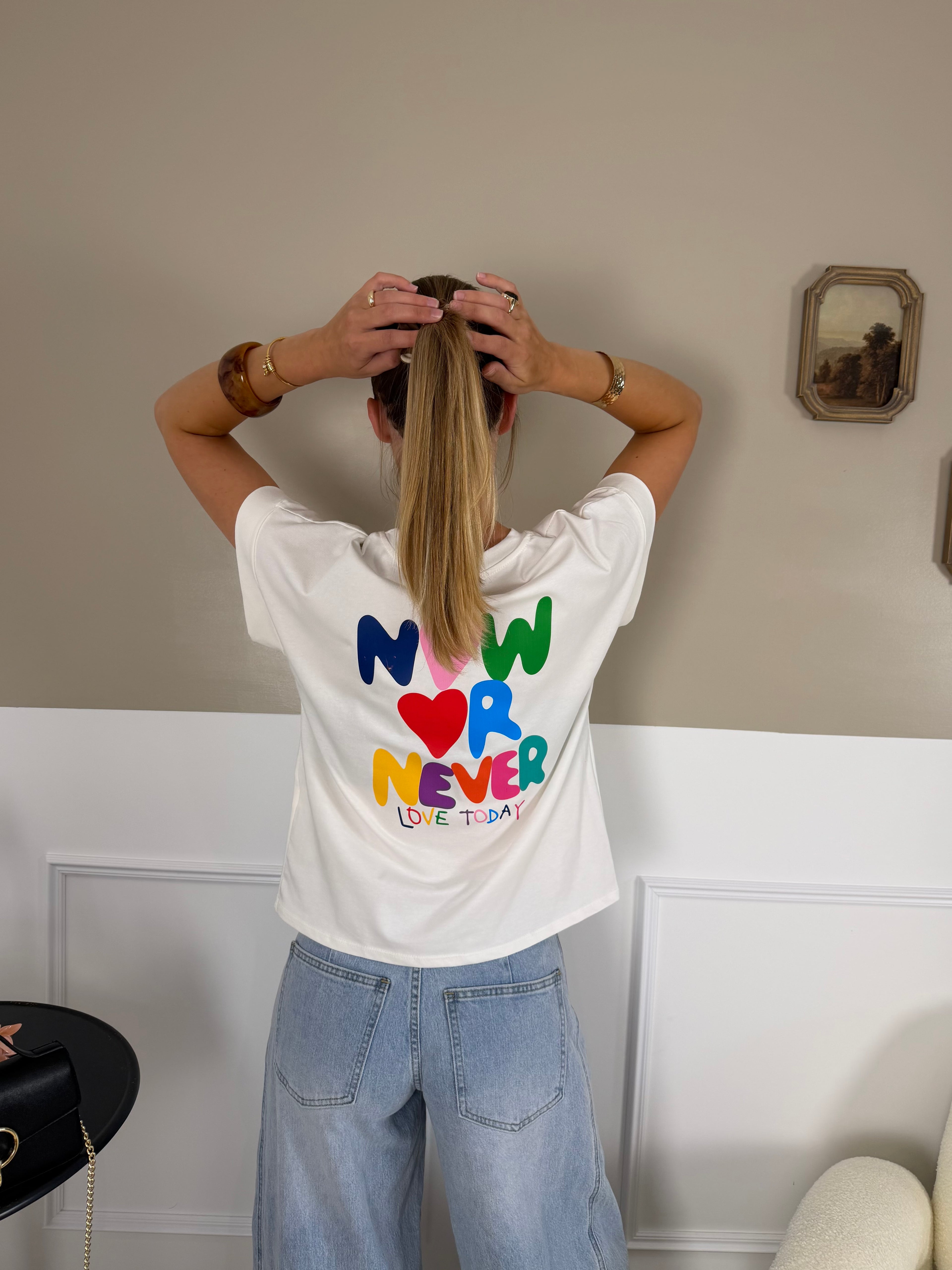 T-shirt now or never
