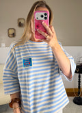 T-shirt More Amor bleu