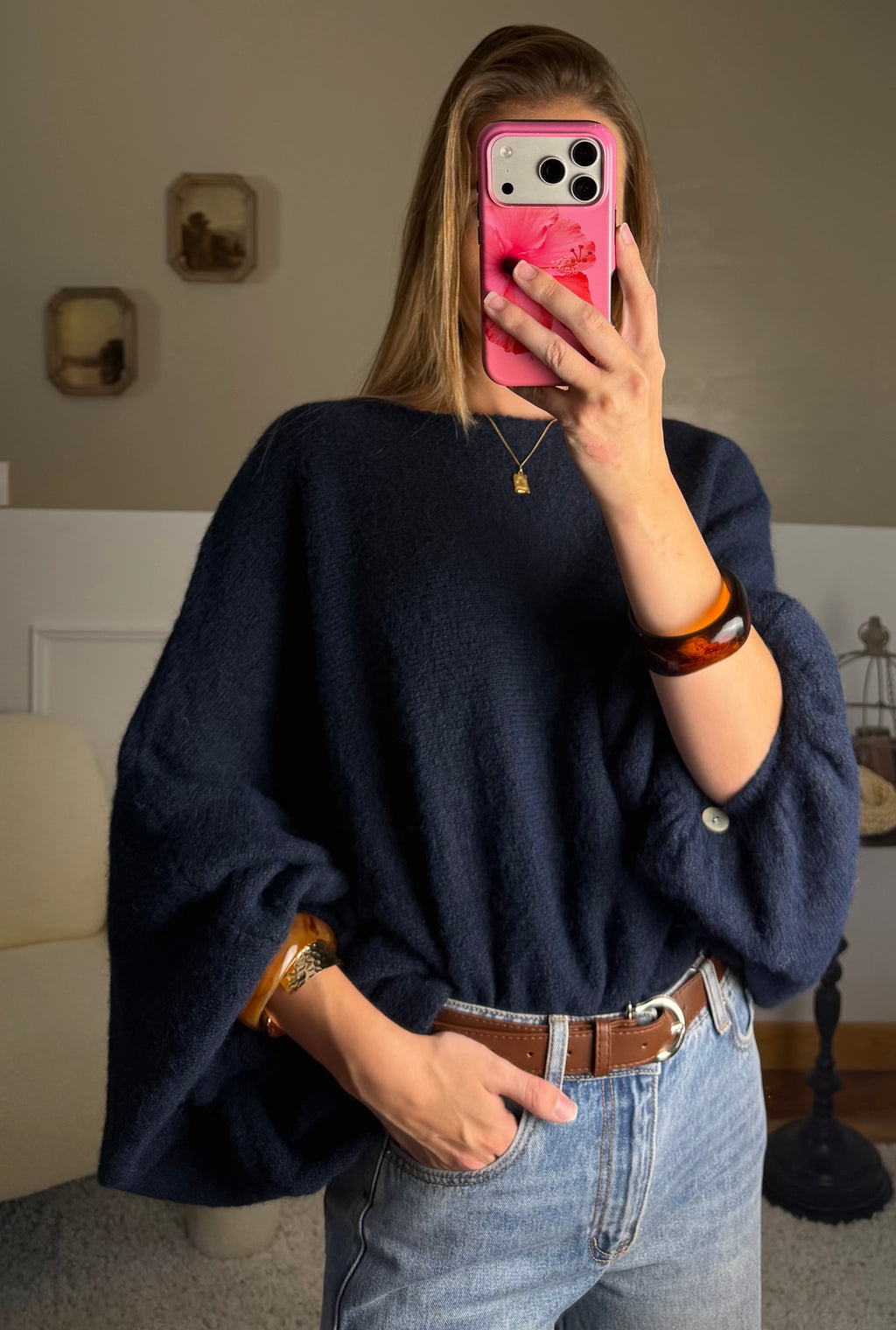 Pull Colette - Marine