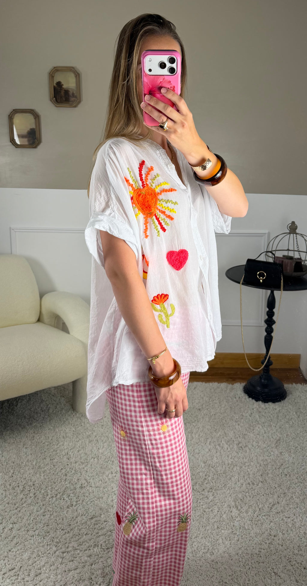 Chemise oversize - Aglaé