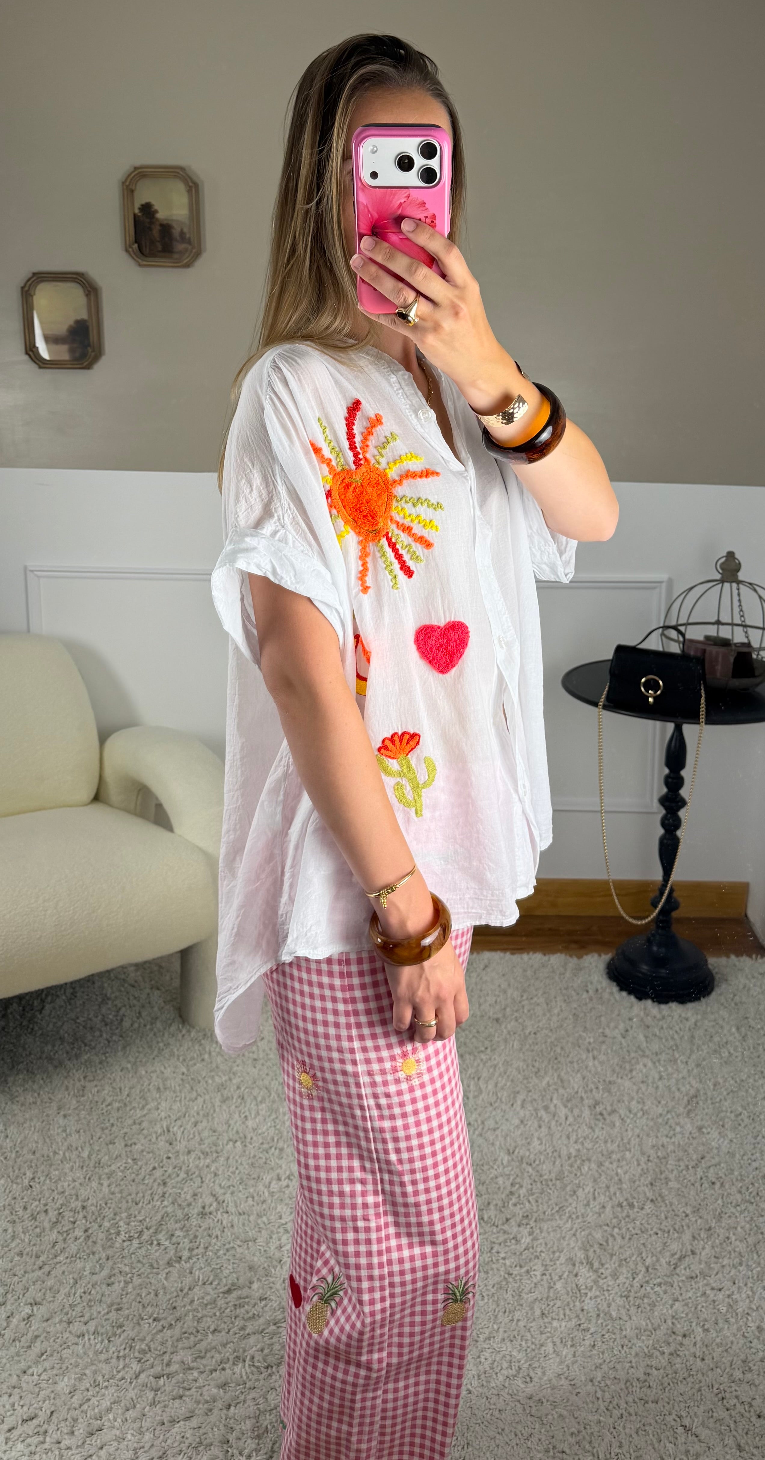 Chemise oversize - Aglaé