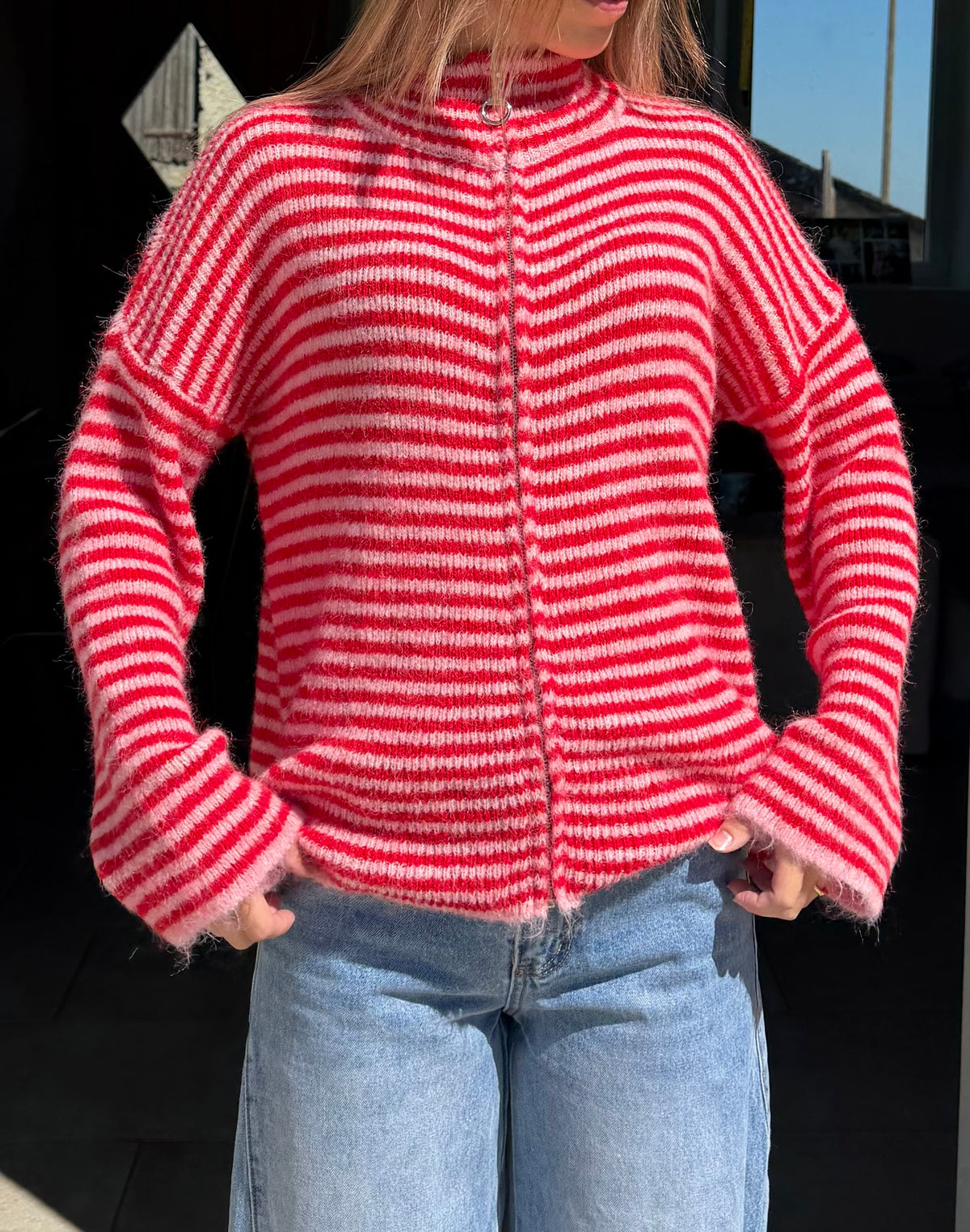 Gilet Aimie - Rose