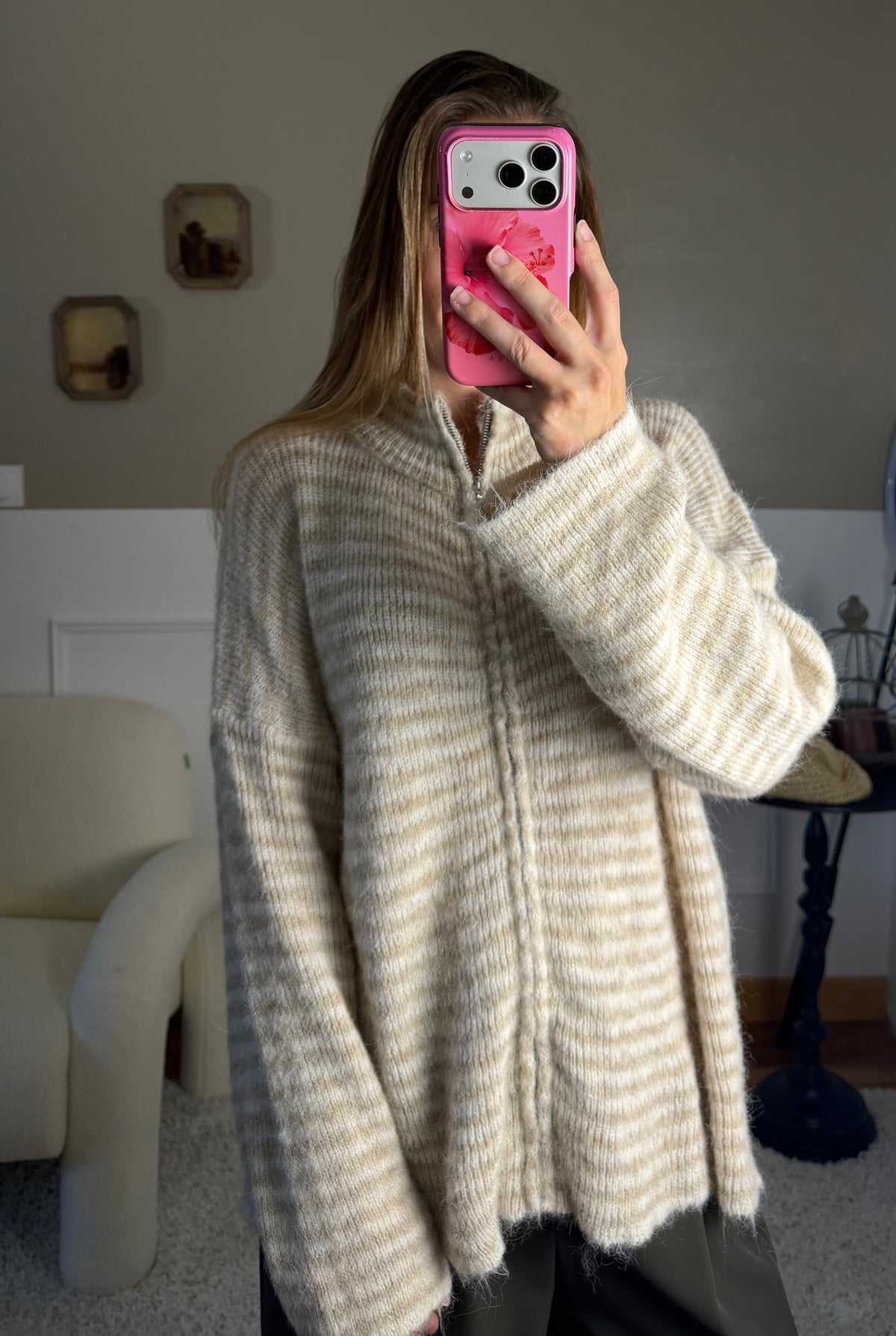 Gilet Aimie - Beige