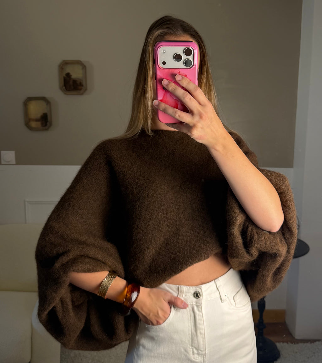 Pull Colette - Choco