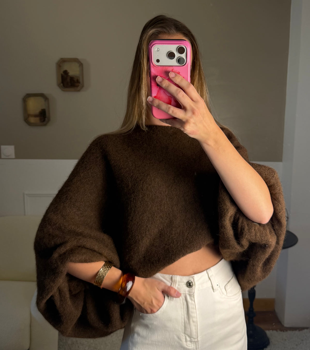 Pull Colette - Choco