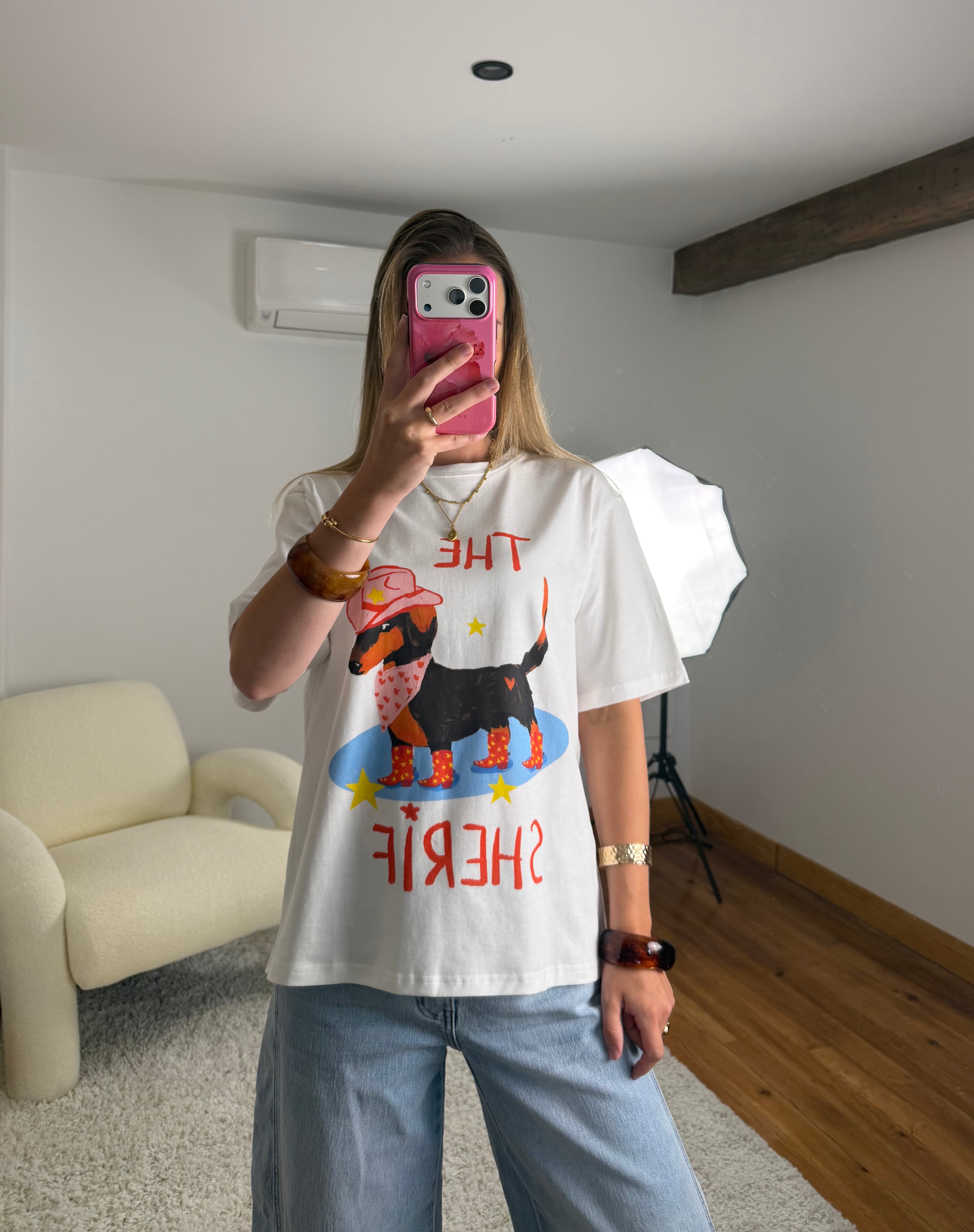 T-shirt the sherif