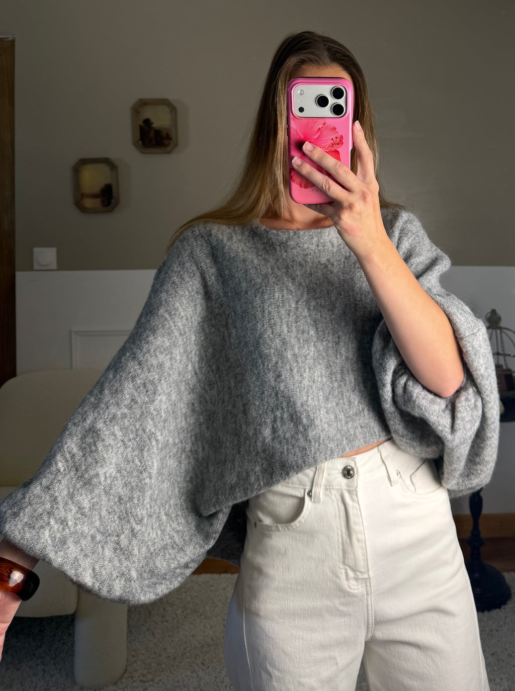 Pull Colette - Gris