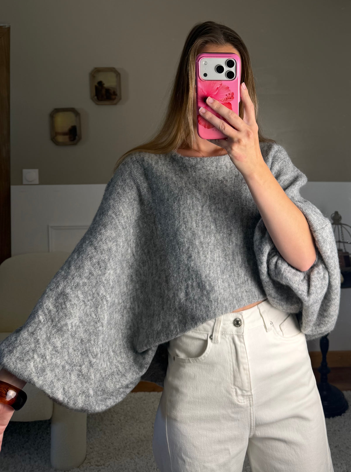 Pull Colette - Gris