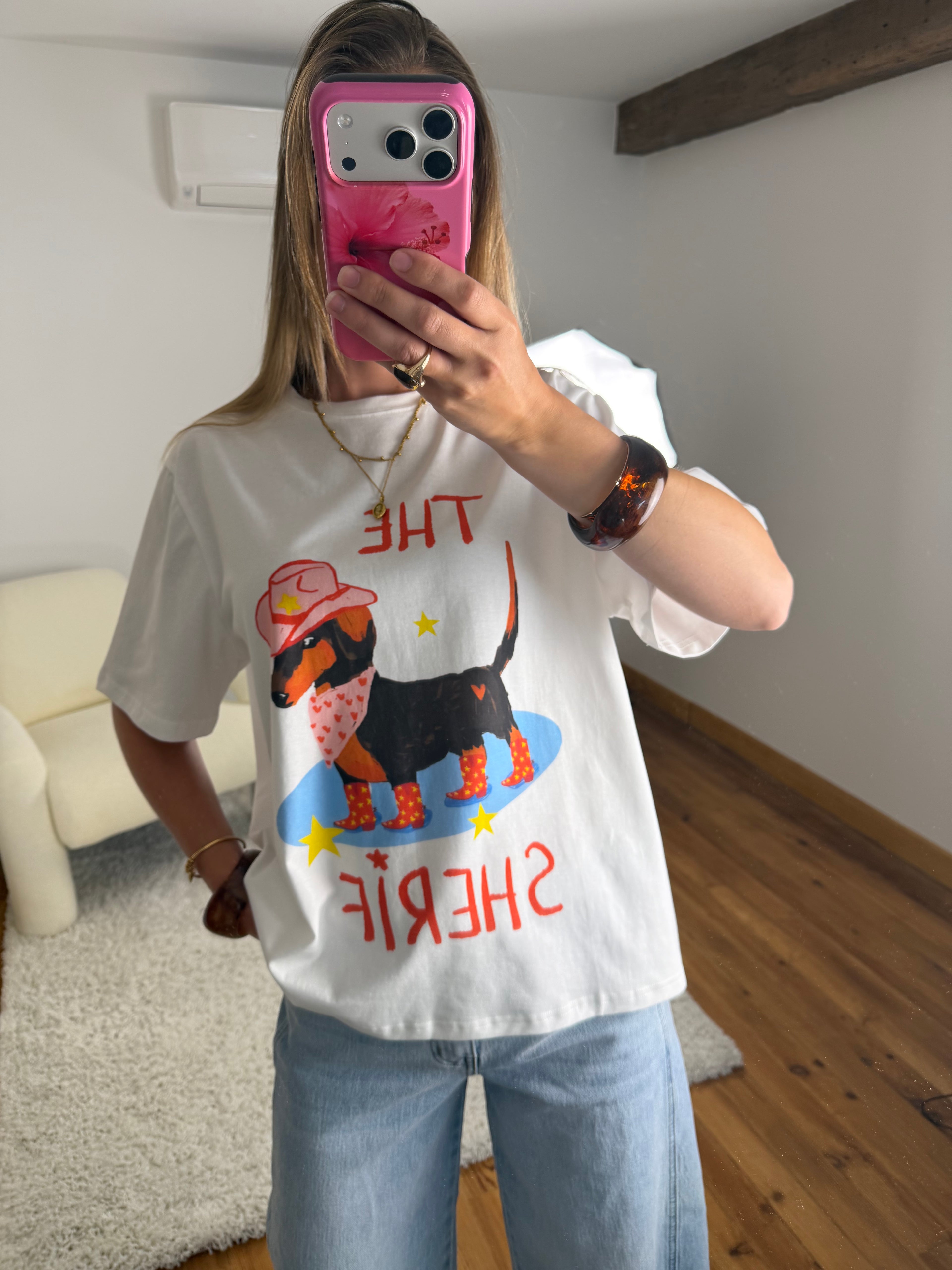 T-shirt the sherif
