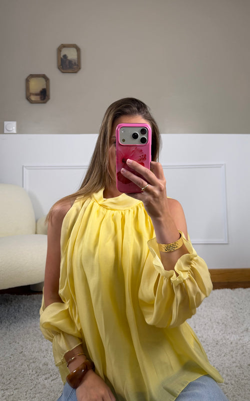 Blouse Iris - Jaune