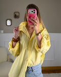 Chemise jaune - Adèle