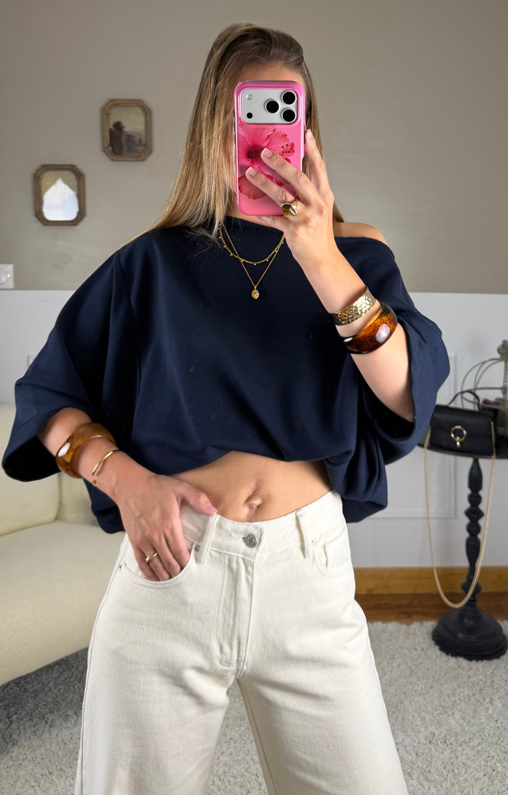 Sweat asymétrique - Chloé