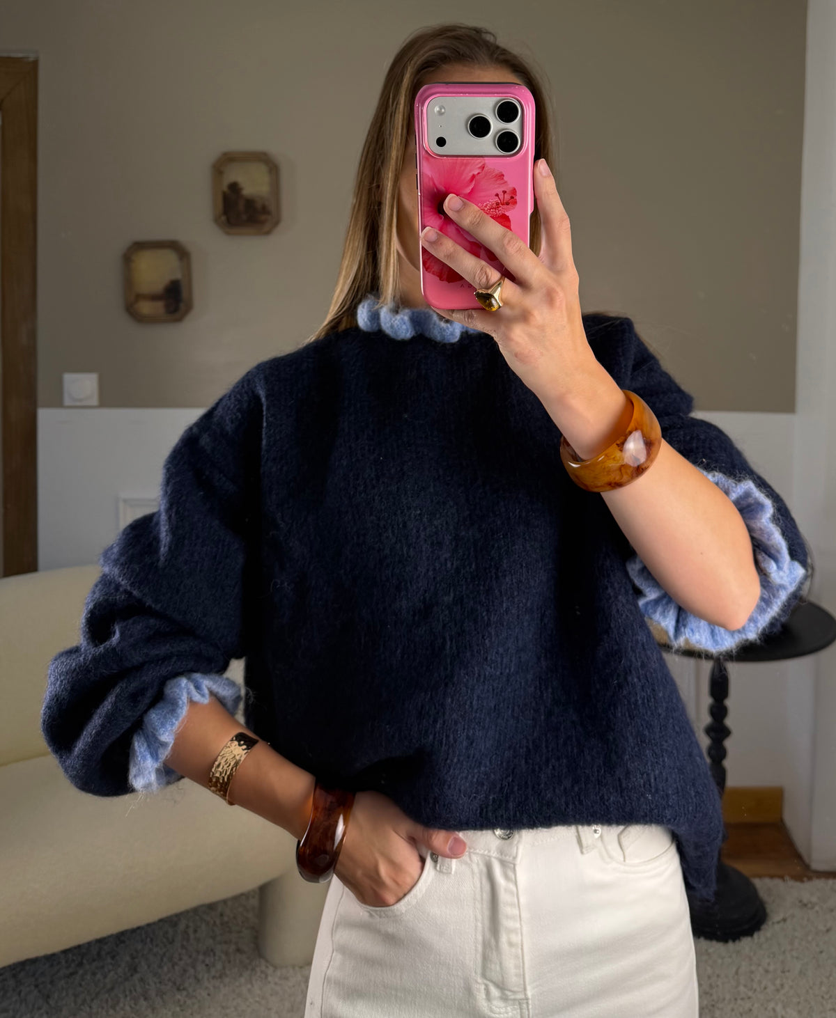 Pull Tiphanie - Bleu