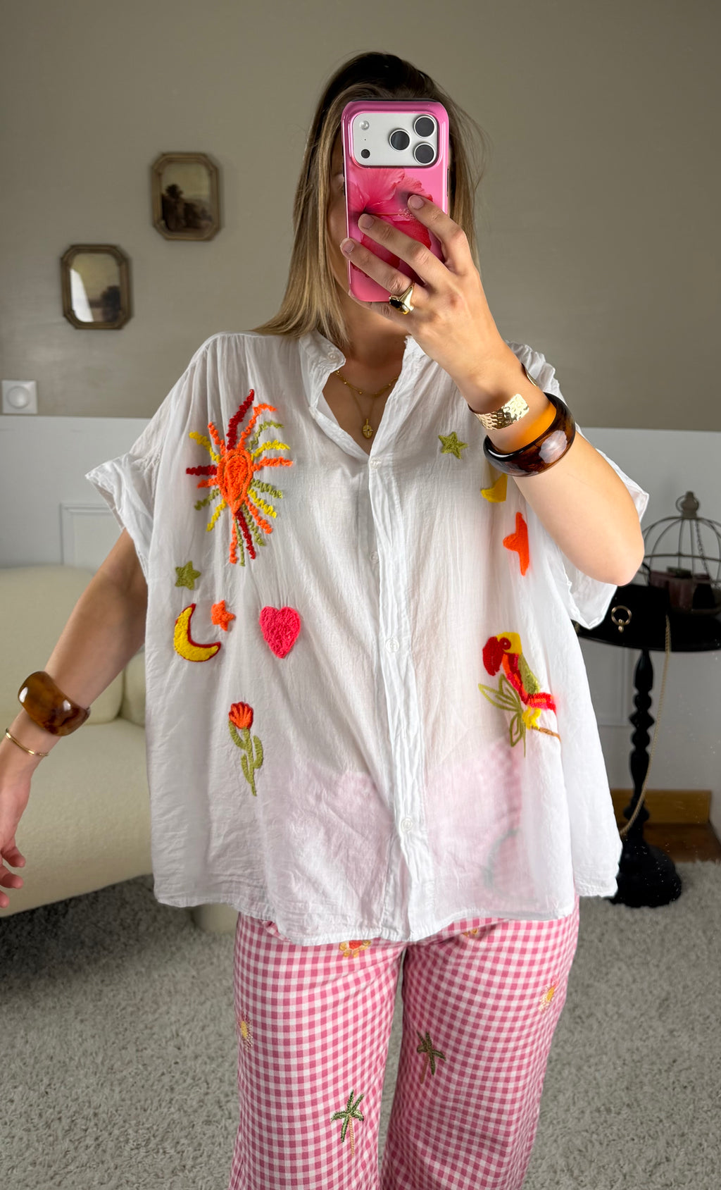 Chemise oversize - Aglaé