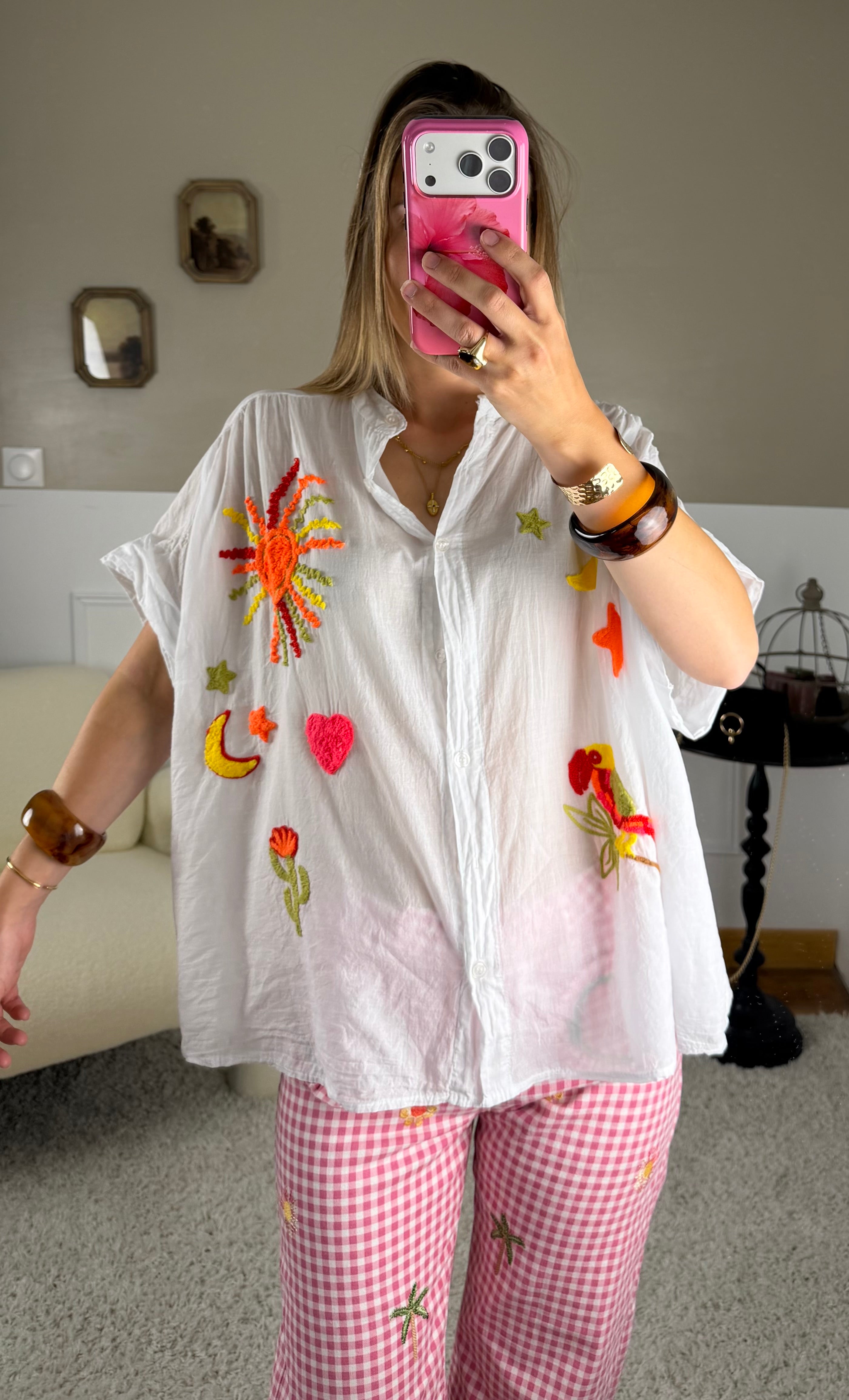 Chemise oversize - Aglaé