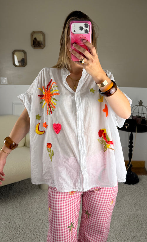 Chemise oversize - Aglaé