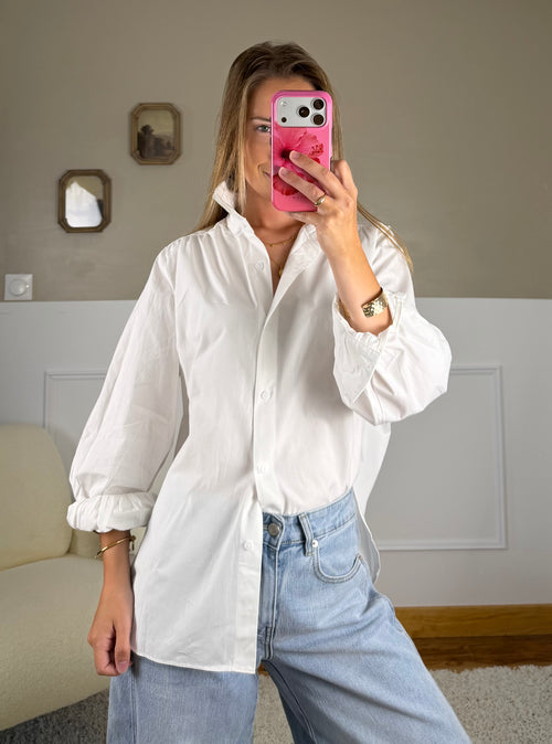Chemise crème - Adèle