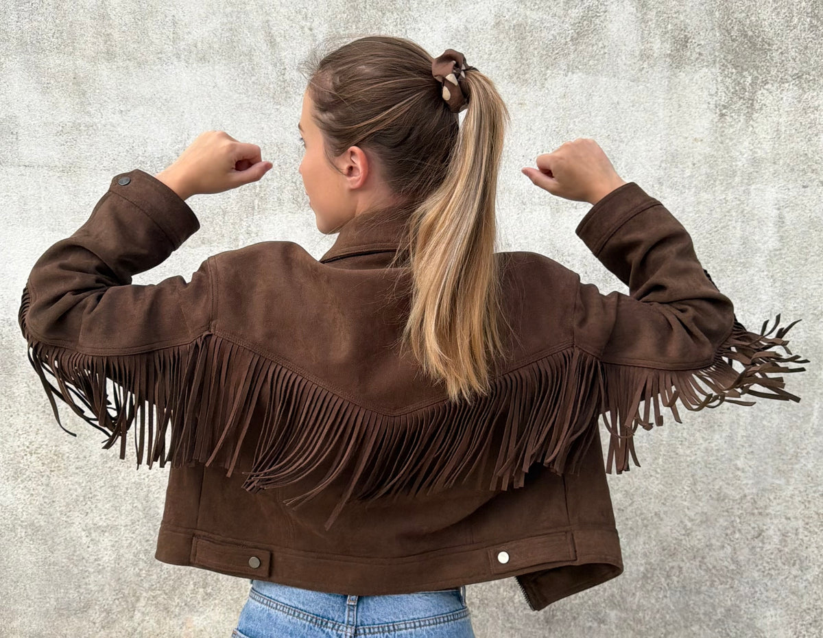 Veste à franges - Giulia