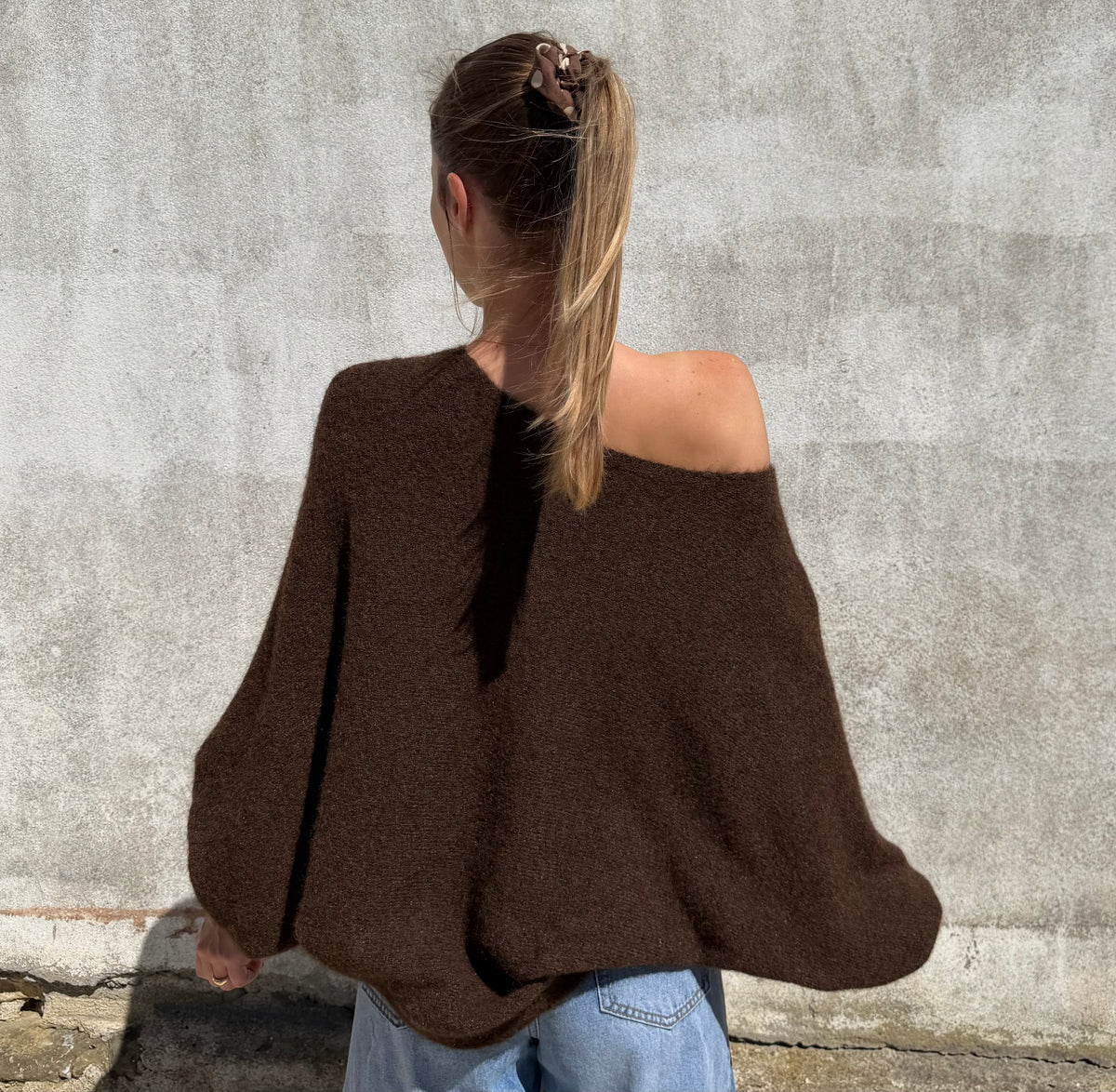 Pull Colette - Choco