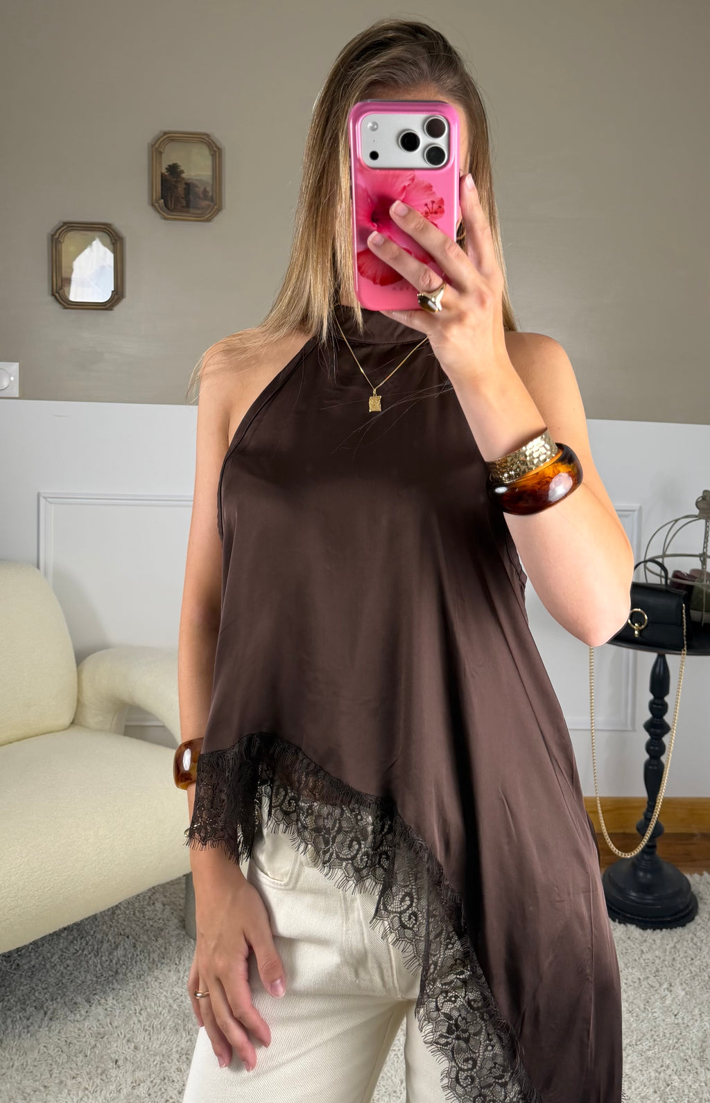 Top asymétrique - Lisa