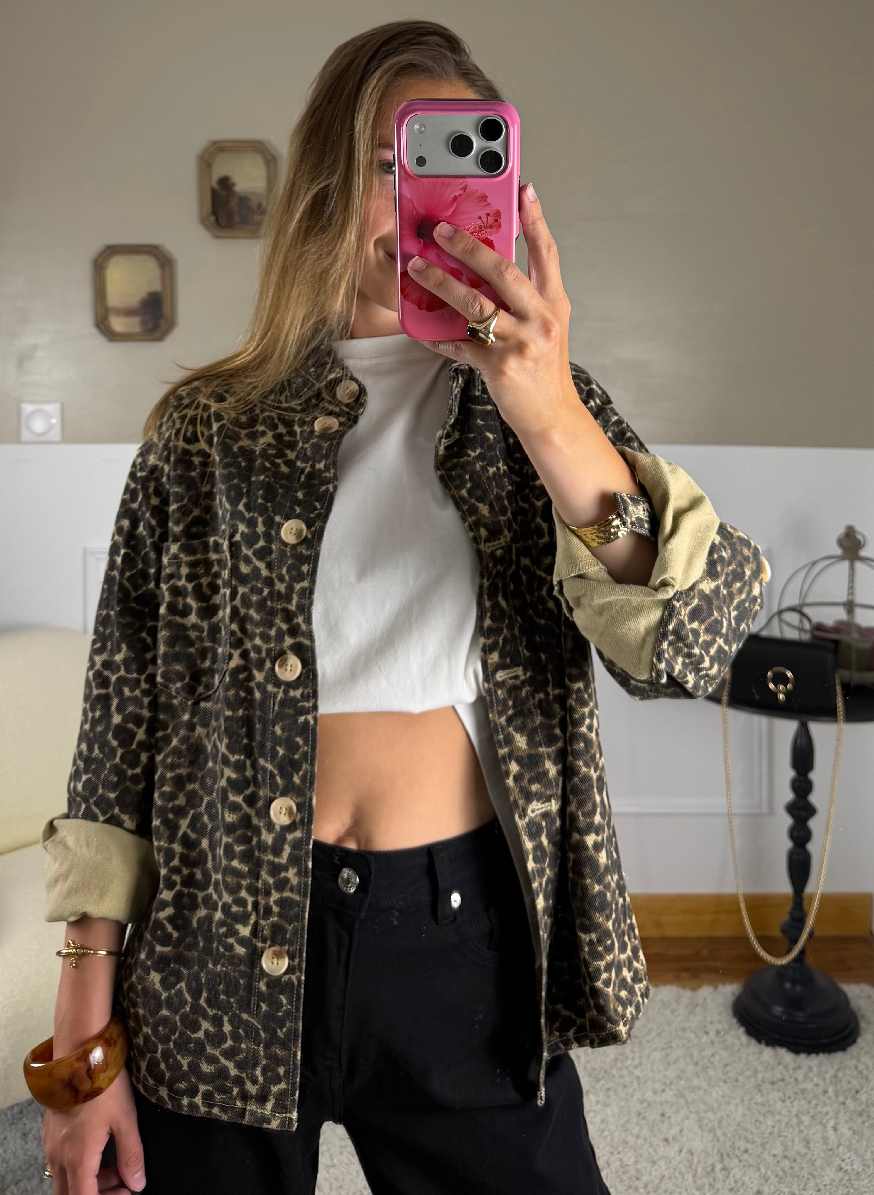 Veste léopard - Romy