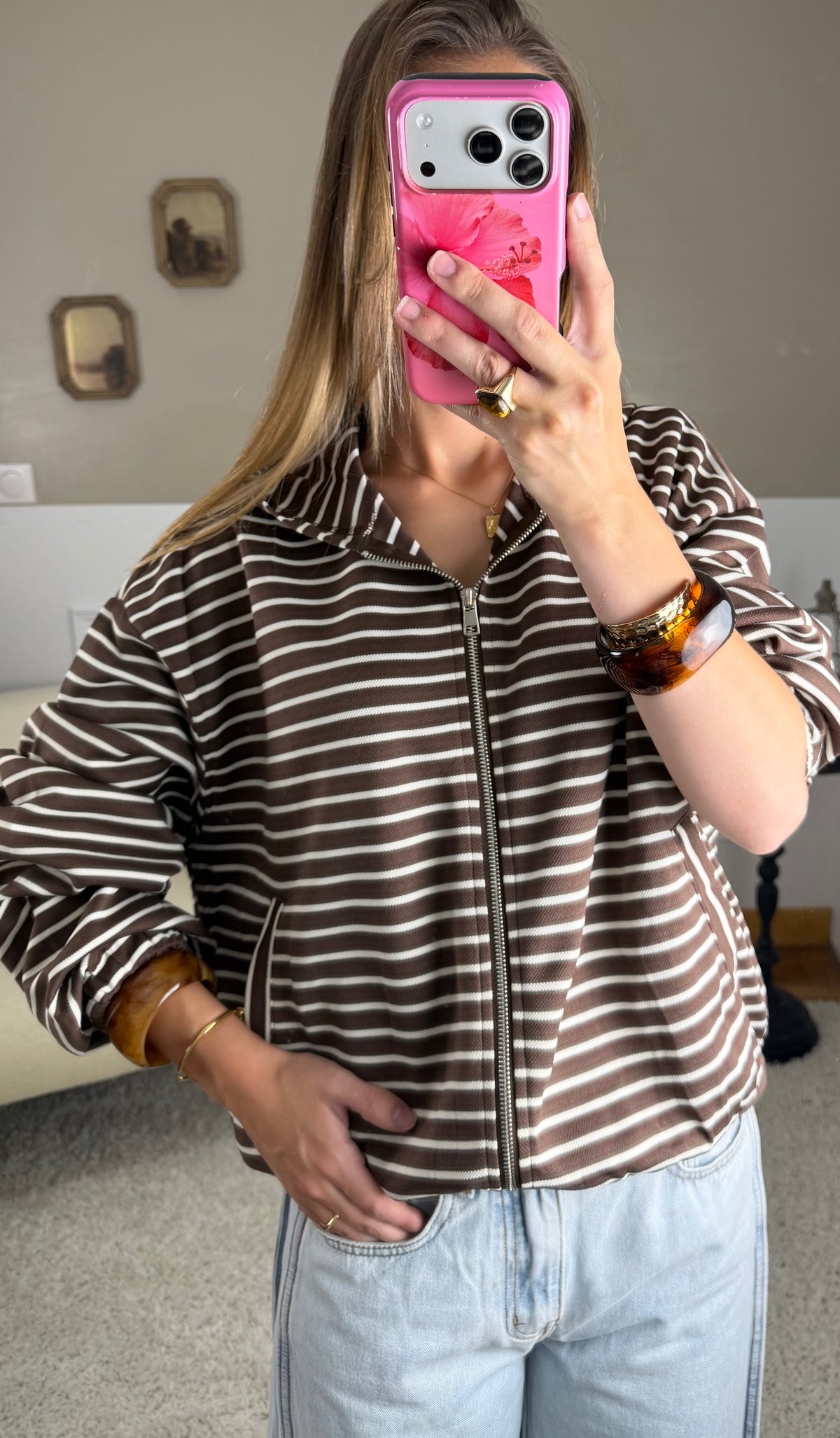 Sweat Ashley - Marron
