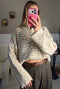 Gilet Aimie - Beige