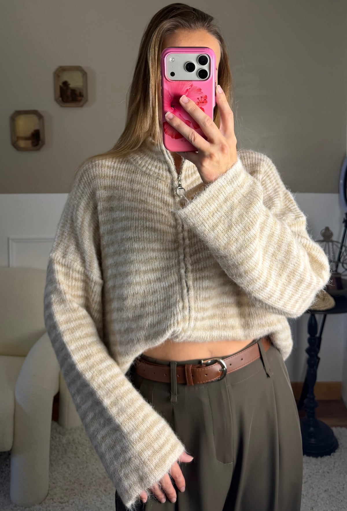 Gilet Aimie - Beige