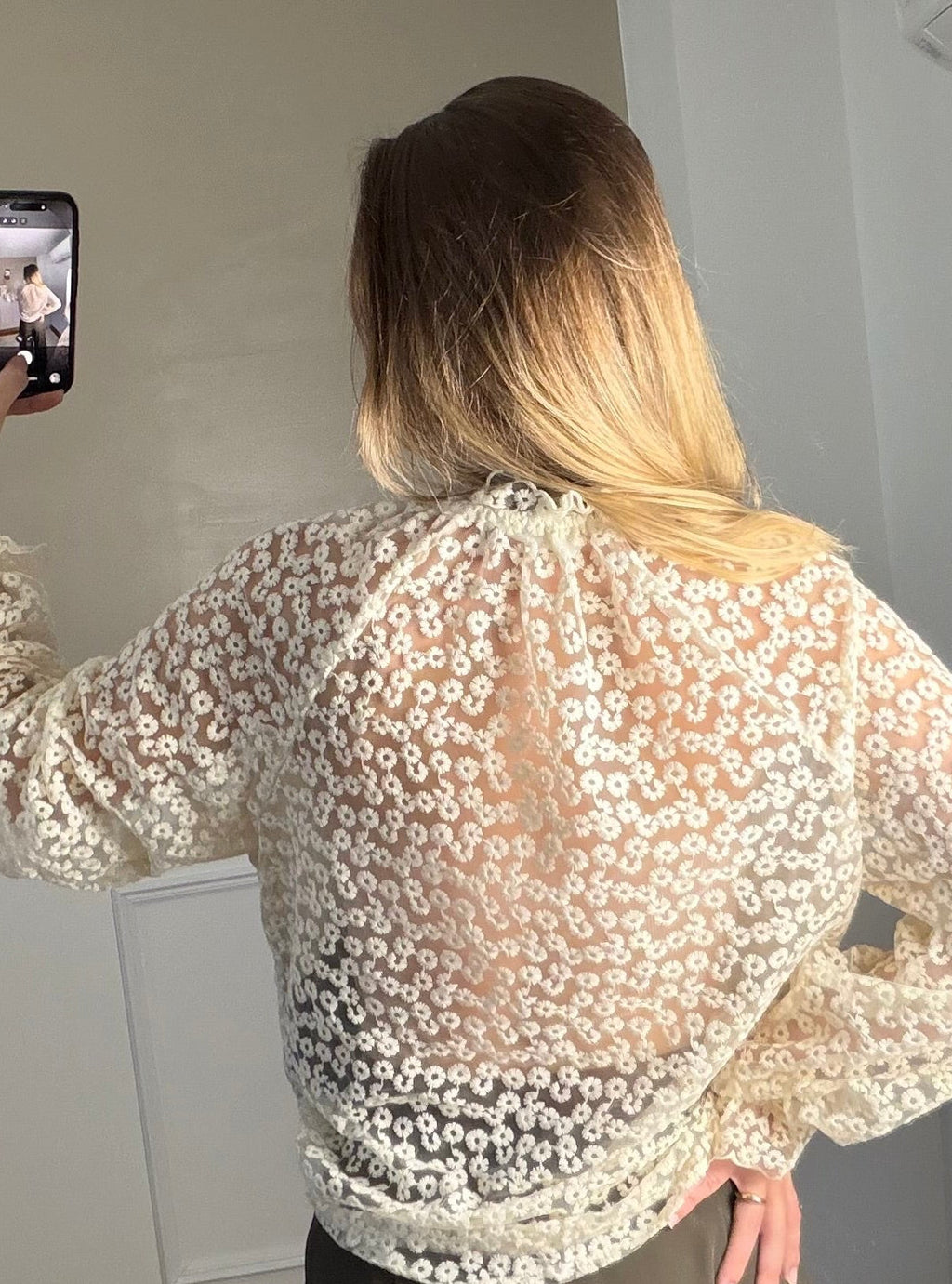 Chemise Céleste