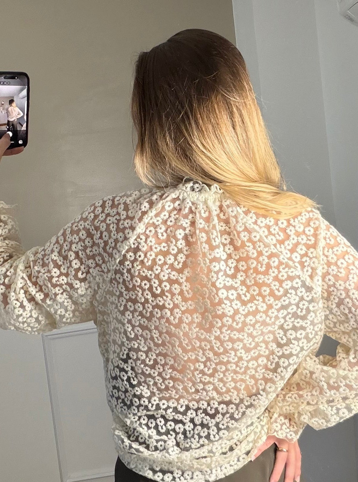 Chemise Céleste