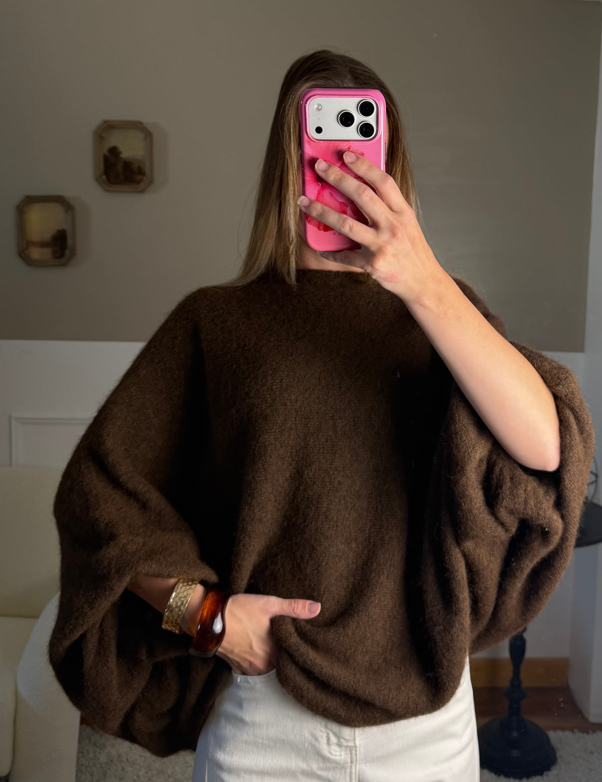 Pull Colette - Choco