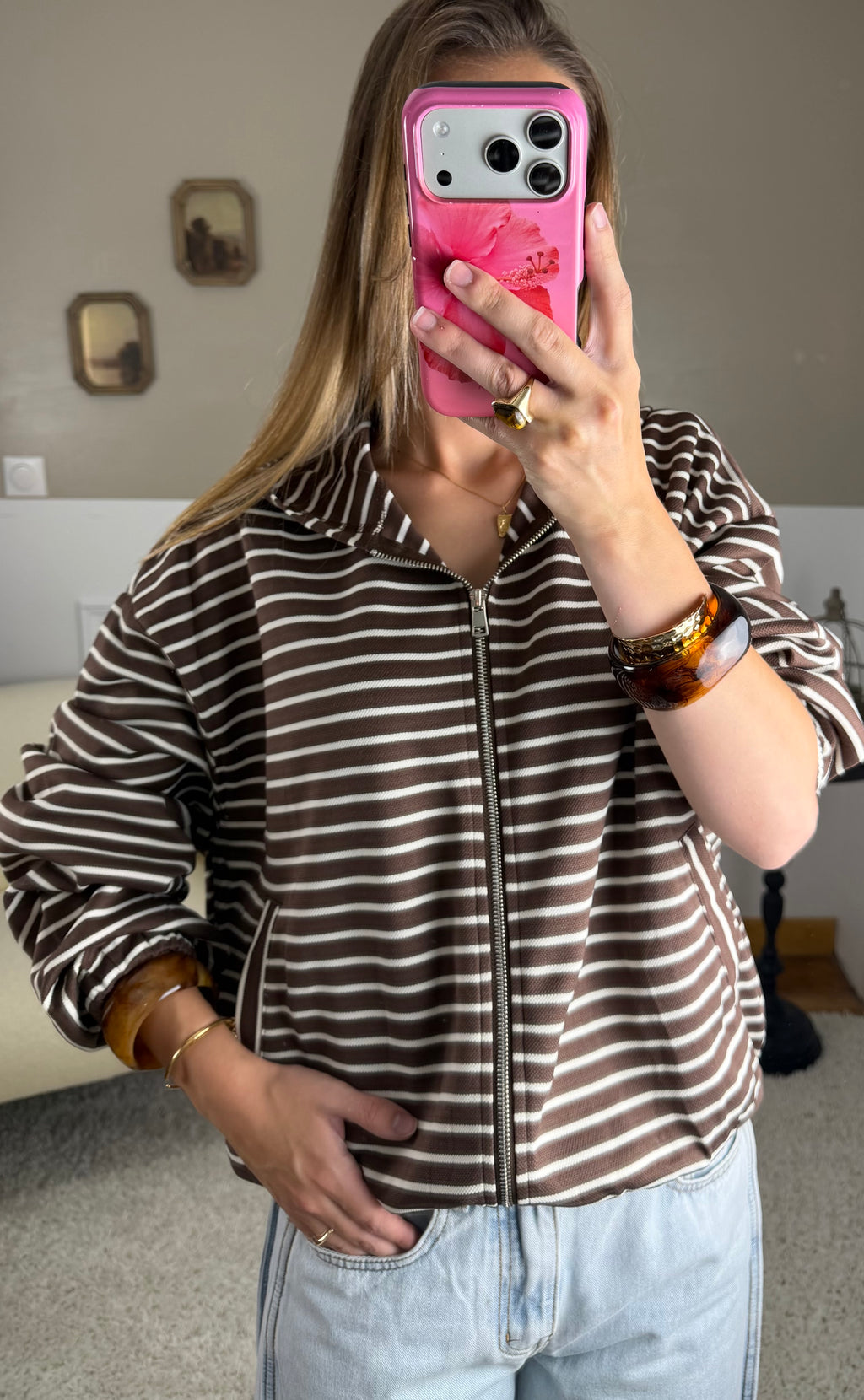Sweat Ashley - Marron