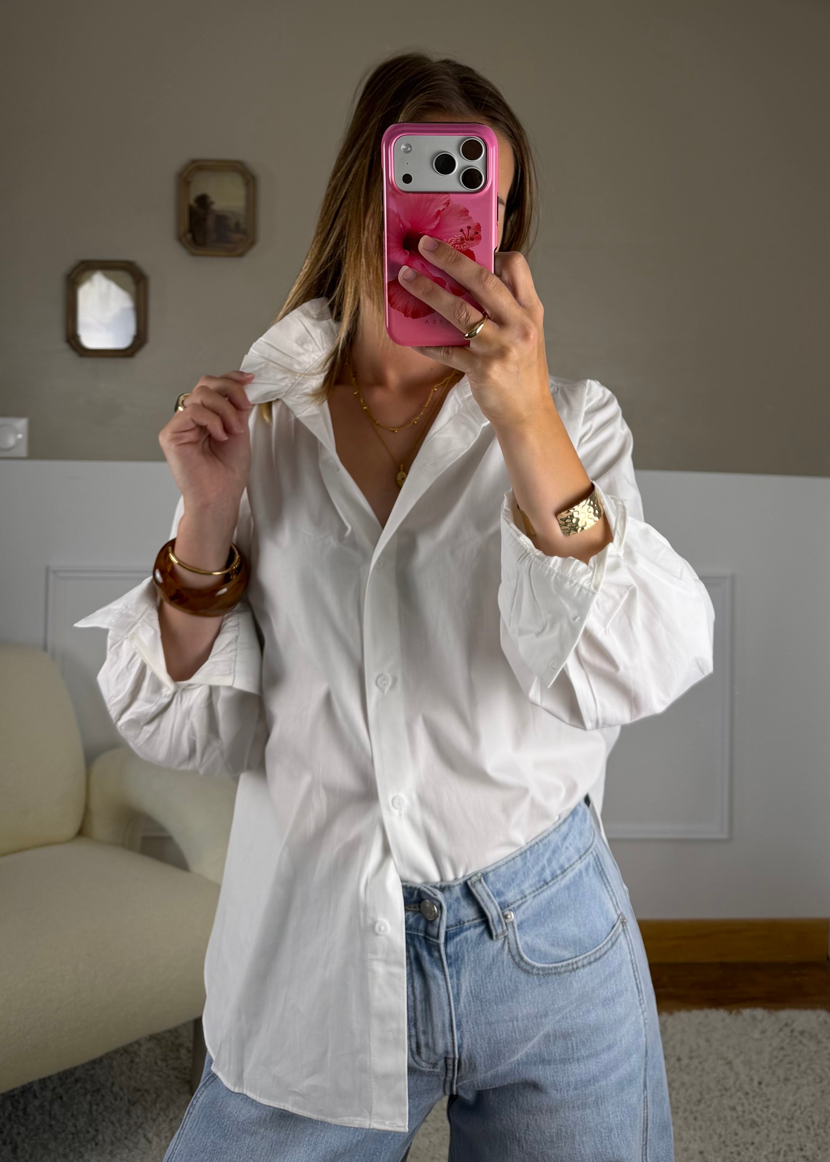Chemise crème - Adèle