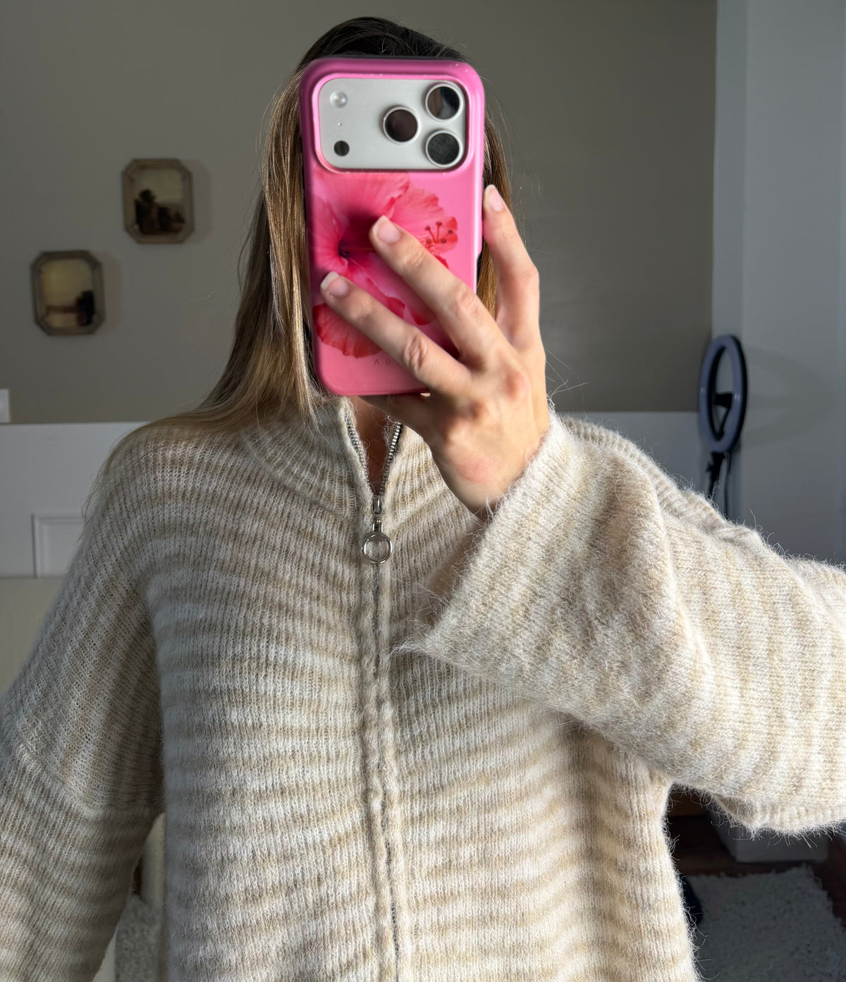 Gilet Aimie - Beige