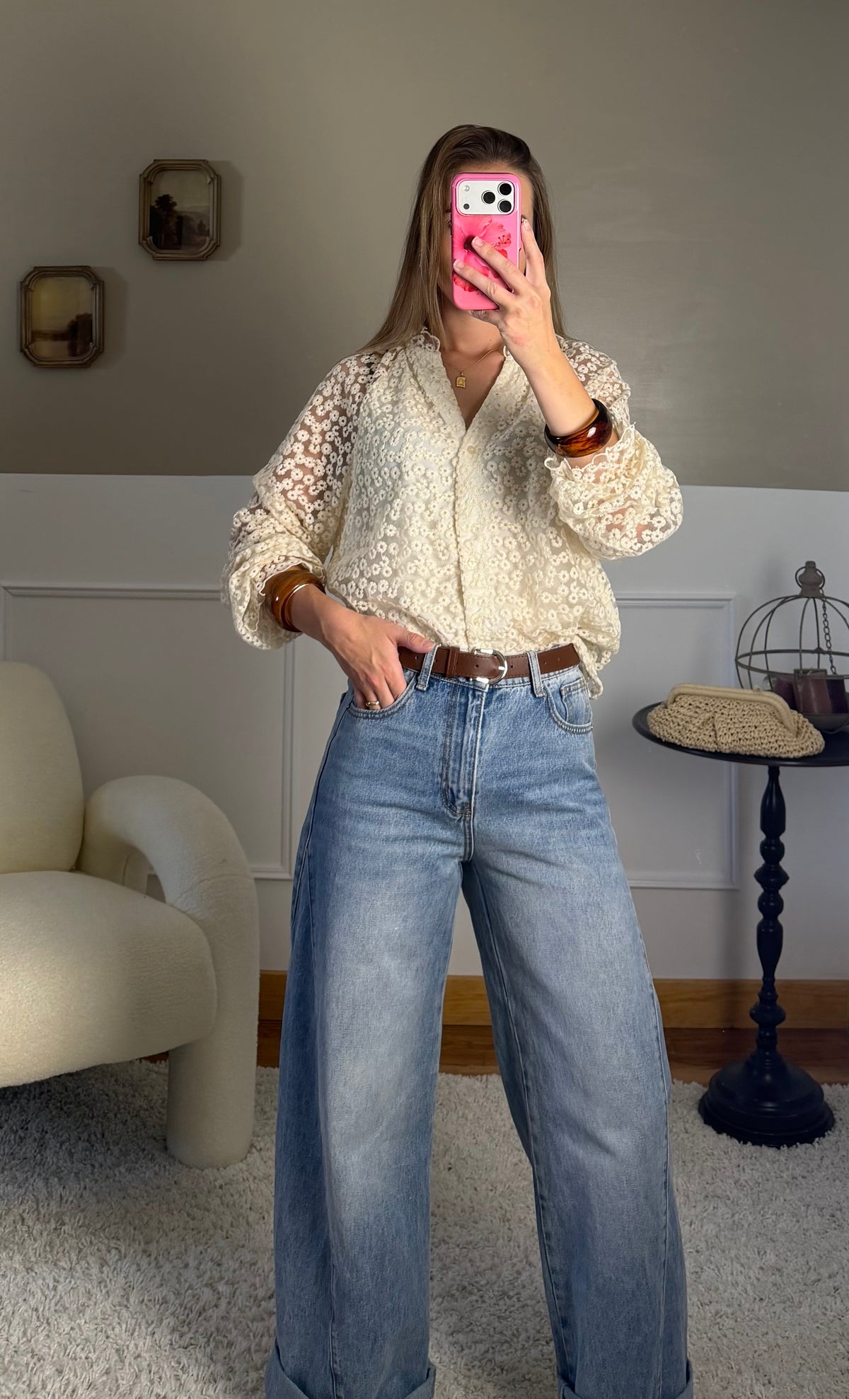 Chemise Céleste