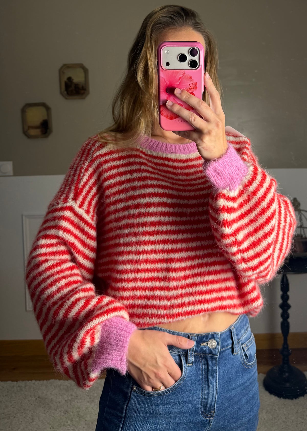 Pull Constance - Rouge