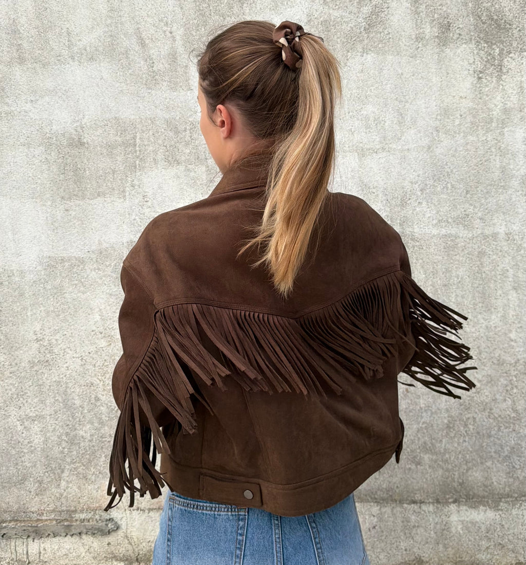 Veste à franges - Giulia