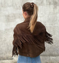 Veste à franges - Giulia