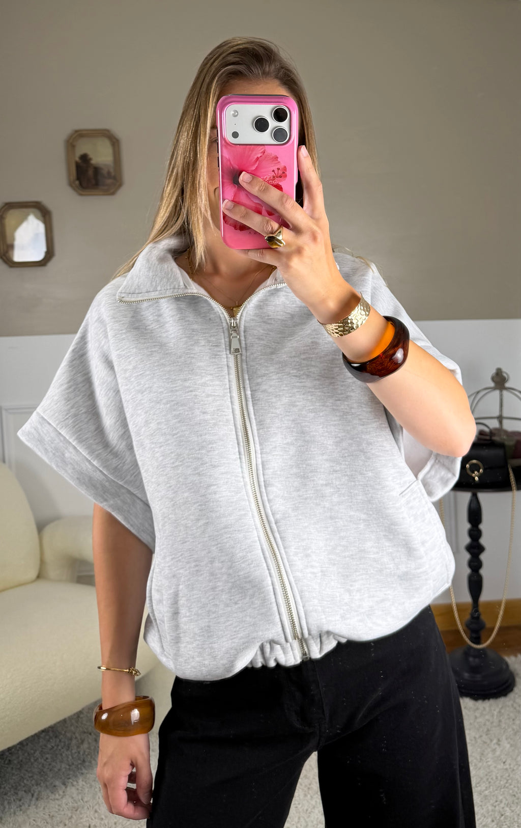Gilet manche courte - Elsie