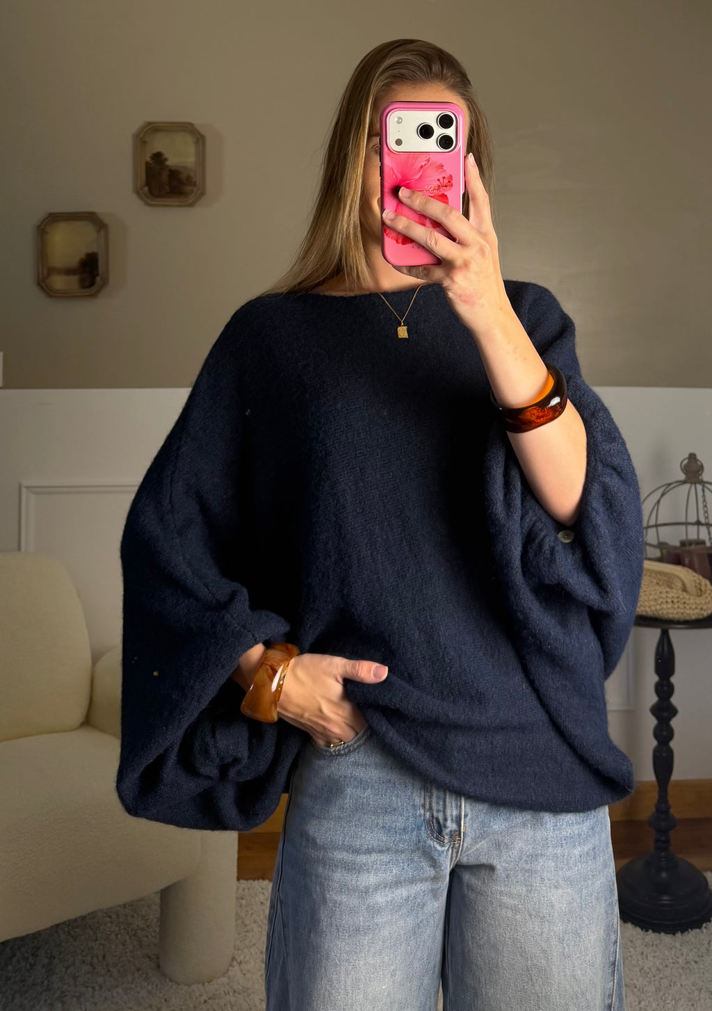 Pull Colette - Marine