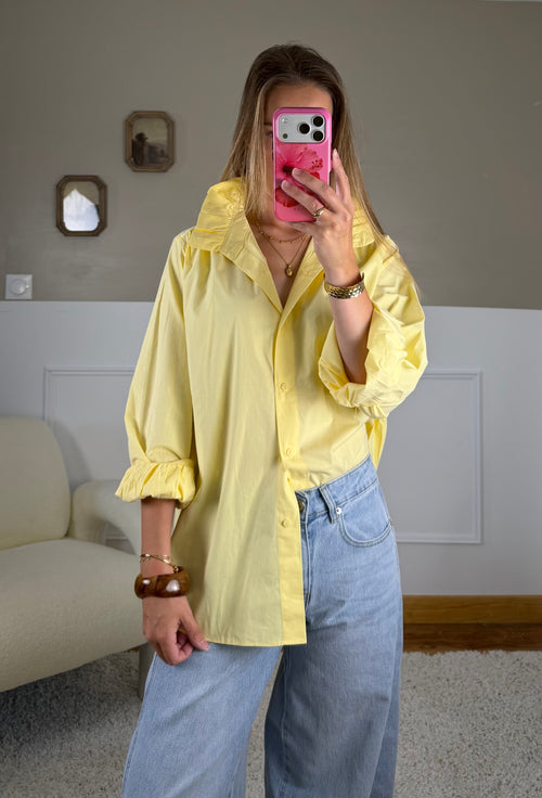 Chemise jaune - Adèle