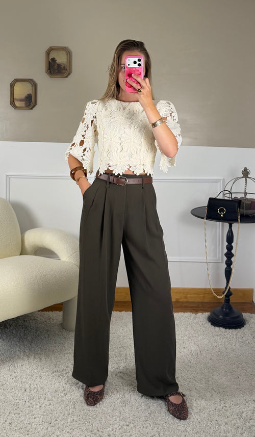 Blouse blanche - Capucine